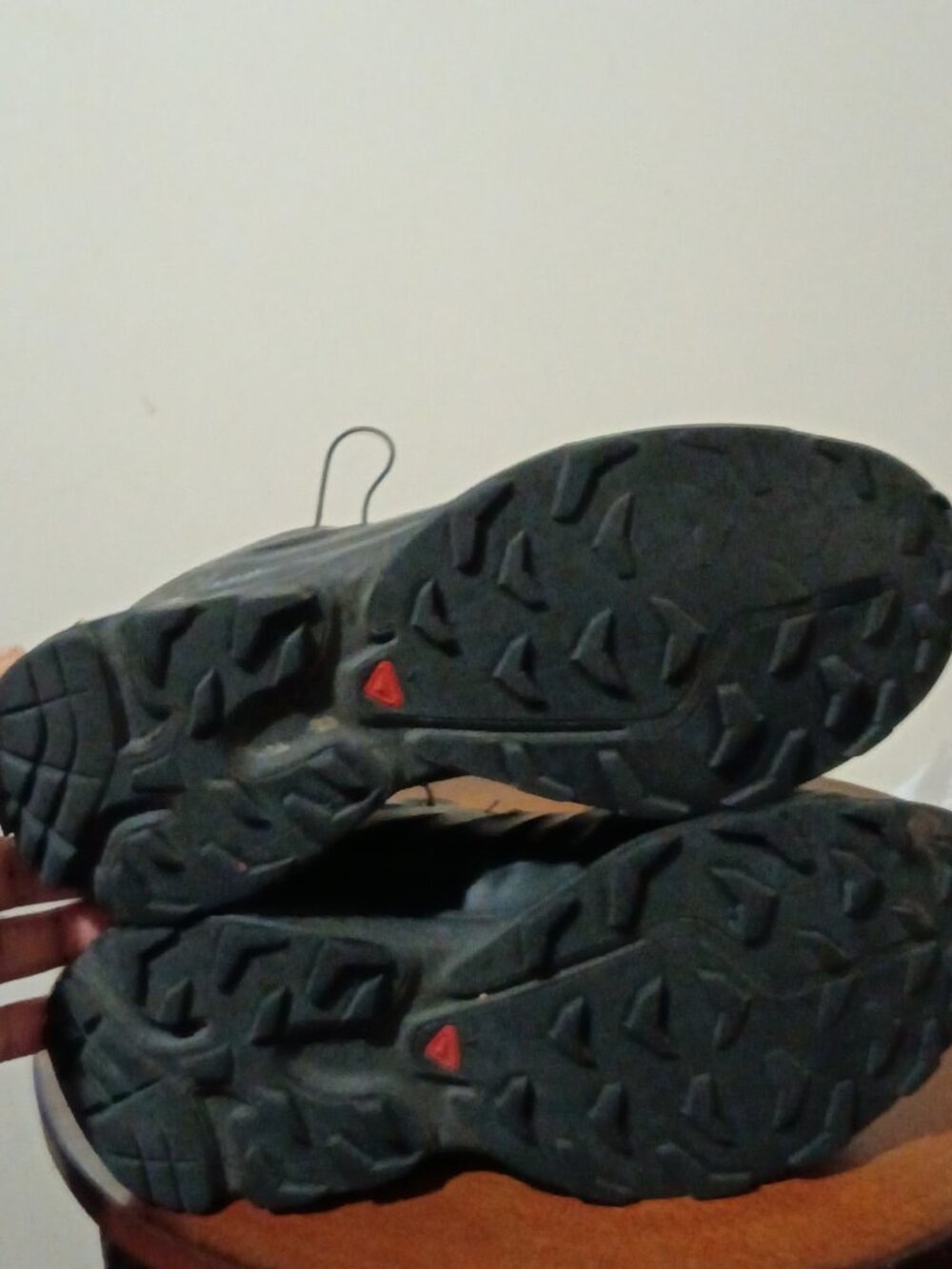Salomon XT-6 Men's Black Low Top Lace-Up Athletic Sneakers Style 410866 Size 8 - Picture 3 of 16